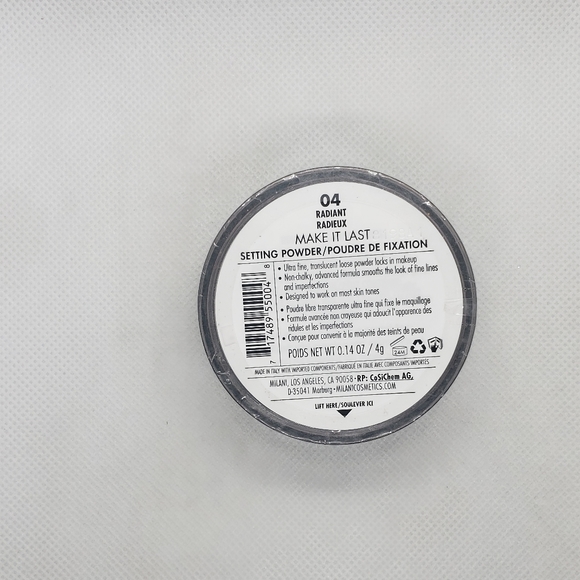 Milani Make It Last Setting Powder Radiant - Picture 3 of 3